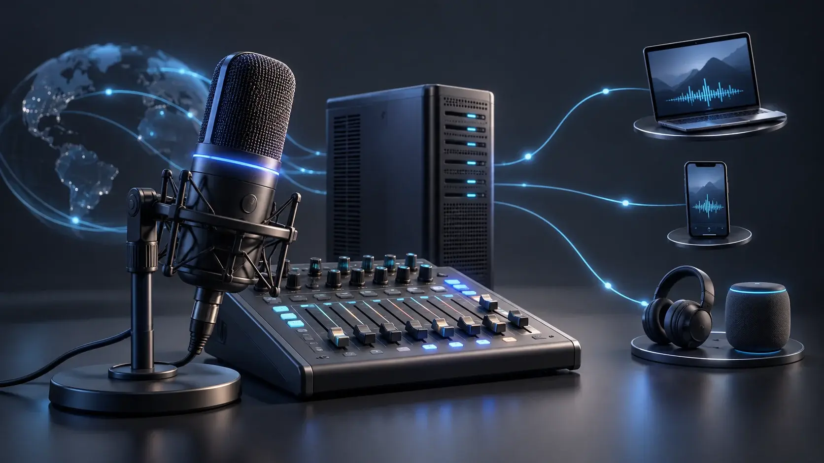 Cómo crear una radio online: qué necesitas y cómo elegir el streaming