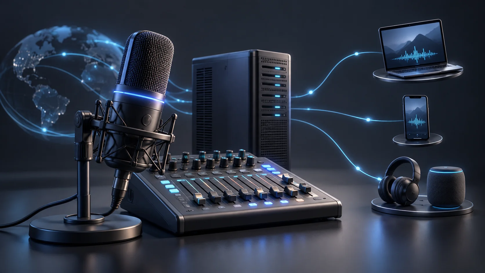 Cómo crear una radio online: qué necesitas y cómo elegir el streaming