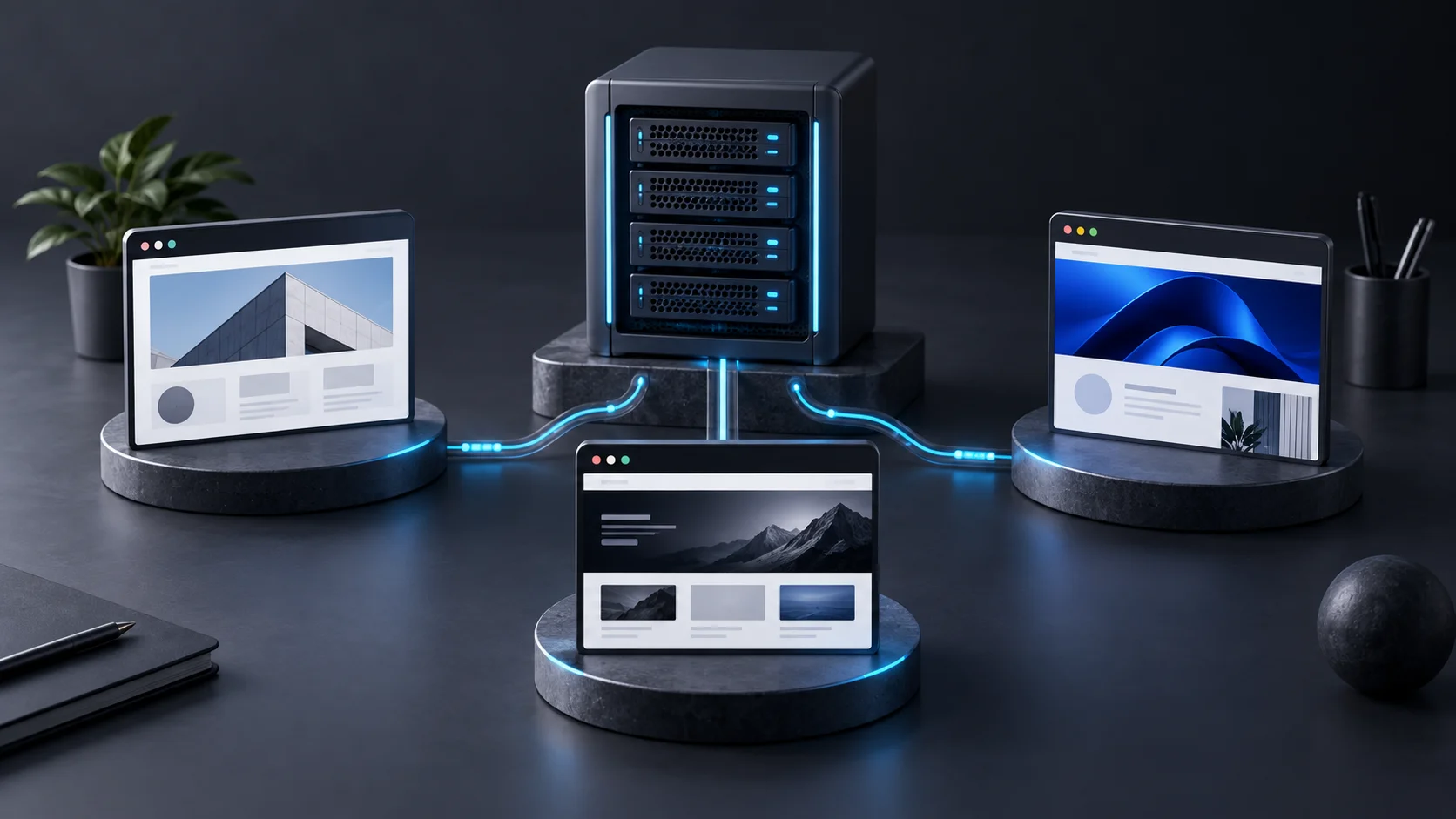 Hosting reseller para agencias: cómo organizar el alojamiento de tus clientes